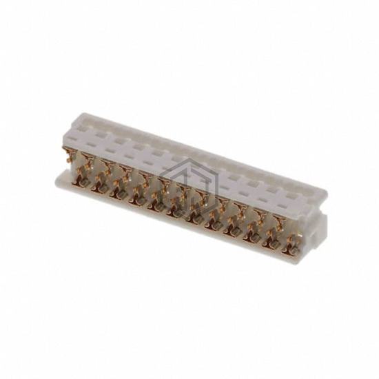 0903273324 - Molex - Rectangular Connectors - Free Hanging, Panel Mount