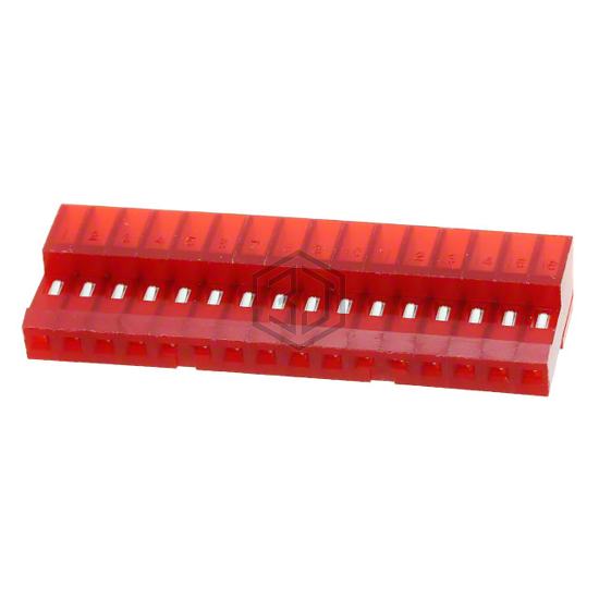 4-640440-6 - TE Connectivity AMP Connectors - Rectangular Connectors - Free Hanging, Panel Mount