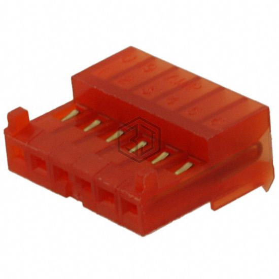 3-644042-6 - TE Connectivity AMP Connectors - Rectangular Connectors - Free Hanging, Panel Mount