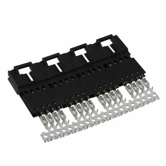 5-103948-3 - TE Connectivity AMP Connectors - Rectangular Connectors - Free Hanging, Panel Mount