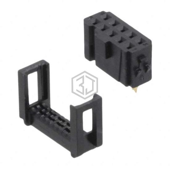 1-1658528-1 - TE Connectivity AMP Connectors - Rectangular Connectors - Free Hanging, Panel Mount