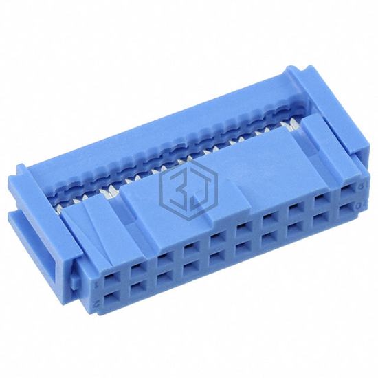 2-1658527-3 - TE Connectivity AMP Connectors - Rectangular Connectors - Free Hanging, Panel Mount