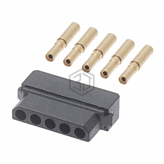 M80-8980505 - Harwin Inc. - Rectangular Connectors - Free Hanging, Panel Mount