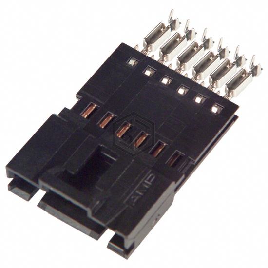 5-103946-5 - TE Connectivity AMP Connectors - Rectangular Connectors - Free Hanging, Panel Mount