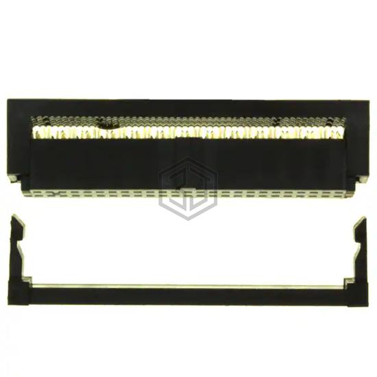 SFH413-PPPB-D25-ID-BK - Sullins Connector Solutions - Rectangular Connectors - Free Hanging, Panel Mount