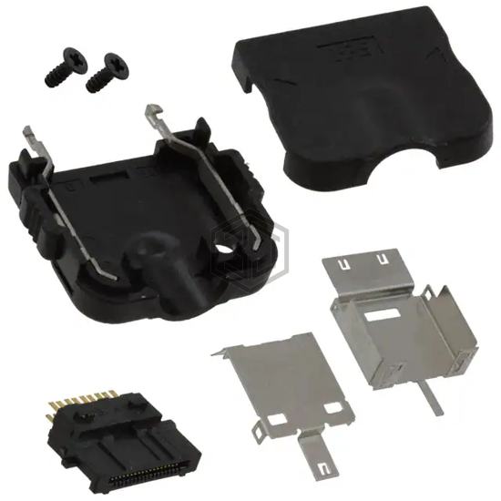 ST40X-18S-CV1(30) - Hirose Electric Co Ltd - Rectangular Connectors - Free Hanging, Panel Mount