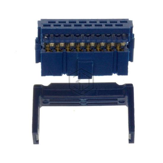 66900-216LF - Amphenol ICC (FCI) - Rectangular Connectors - Free Hanging, Panel Mount