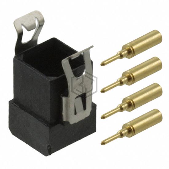 M80-8120405 - Harwin Inc. - Rectangular Connectors - Free Hanging, Panel Mount