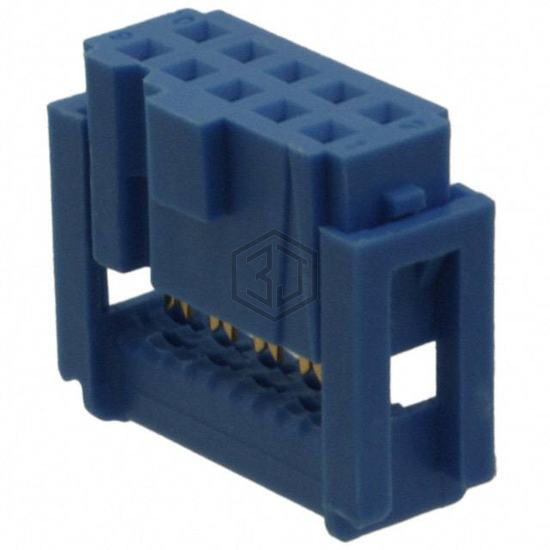 1658527-3 - TE Connectivity AMP Connectors - Rectangular Connectors - Free Hanging, Panel Mount