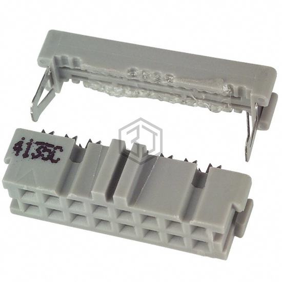 3452-7600 - 3M - Rectangular Connectors - Free Hanging, Panel Mount