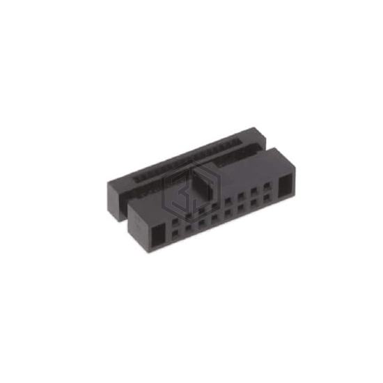 20021444-00016T1LF - Amphenol ICC (FCI) - Rectangular Connectors - Free Hanging, Panel Mount