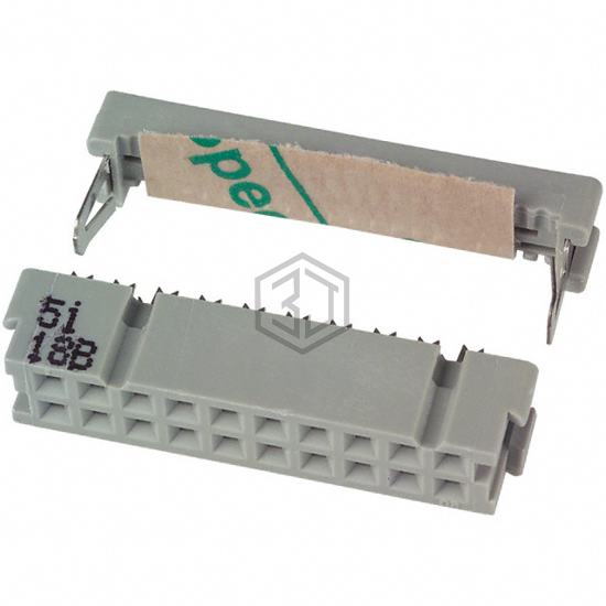 3421-6000 - 3M - Rectangular Connectors - Free Hanging, Panel Mount