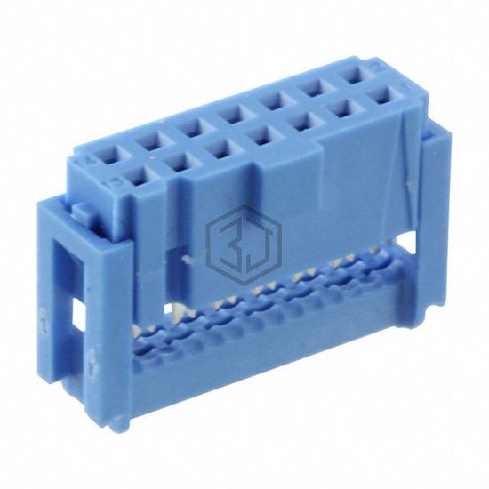 2-1658527-2 - TE Connectivity AMP Connectors - Rectangular Connectors - Free Hanging, Panel Mount
