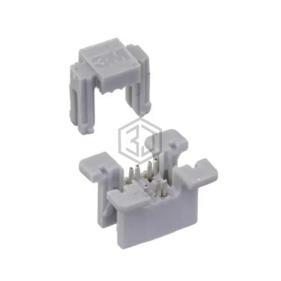 45104-000030 - 3M - Rectangular Connectors - Free Hanging, Panel Mount