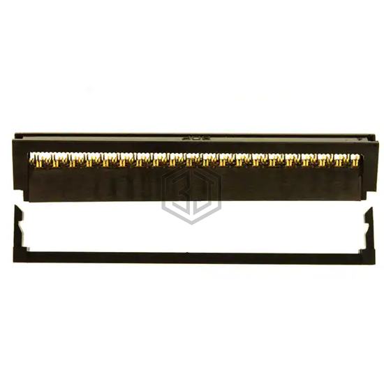 SFH413-PPPB-D40-ID-BK - Sullins Connector Solutions - Rectangular Connectors - Free Hanging, Panel Mount
