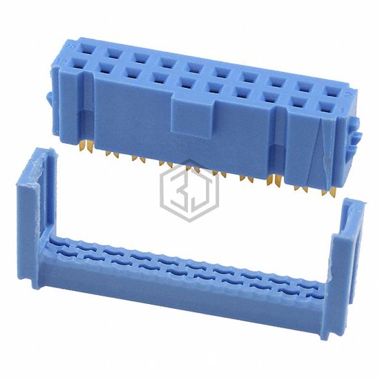 1658527-8 - TE Connectivity AMP Connectors - Rectangular Connectors - Free Hanging, Panel Mount