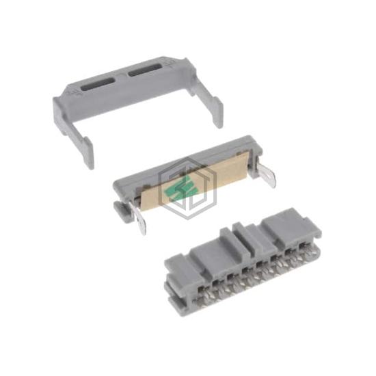 3452-7616 - 3M - Rectangular Connectors - Free Hanging, Panel Mount