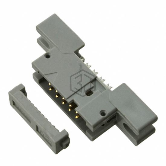 4610-6000 - 3M - Rectangular Connectors - Free Hanging, Panel Mount