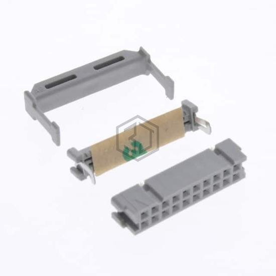 3421-6020 - 3M - Rectangular Connectors - Free Hanging, Panel Mount