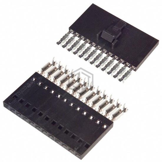 1-103957-1 - TE Connectivity AMP Connectors - Rectangular Connectors - Free Hanging, Panel Mount