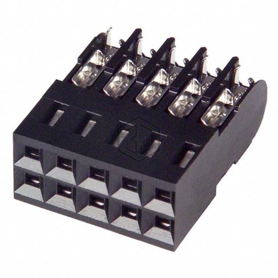 1-102694-0 - TE Connectivity AMP Connectors - Rectangular Connectors - Free Hanging, Panel Mount
