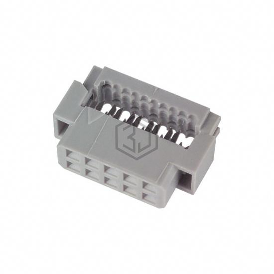152210-0100-GB - 3M - Rectangular Connectors - Free Hanging, Panel Mount
