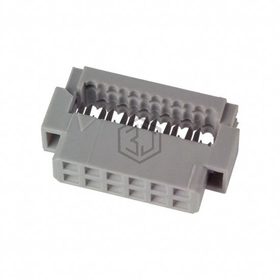 152212-0100-GB - 3M - Rectangular Connectors - Free Hanging, Panel Mount