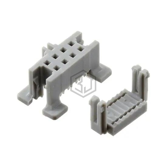 45108-010030 - 3M - Rectangular Connectors - Free Hanging, Panel Mount