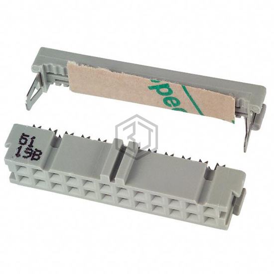 3626-6600 - 3M - Rectangular Connectors - Free Hanging, Panel Mount