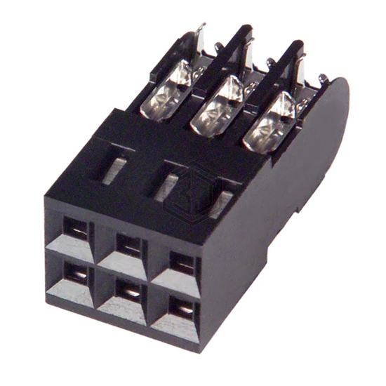 5-102393-1 - TE Connectivity AMP Connectors - Rectangular Connectors - Free Hanging, Panel Mount