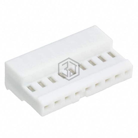 3-641238-9 - TE Connectivity AMP Connectors - Rectangular Connectors - Free Hanging, Panel Mount