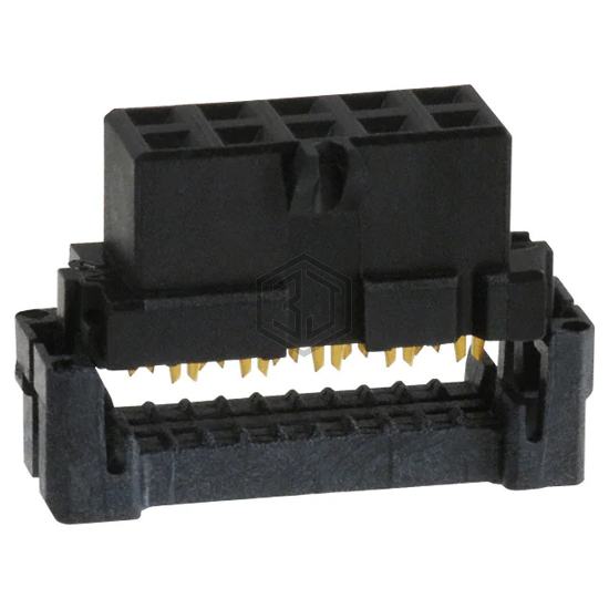 1-111623-8 - TE Connectivity AMP Connectors - Rectangular Connectors - Free Hanging, Panel Mount