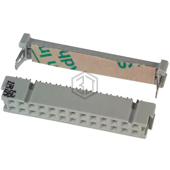 3399-6000 - 3M - Rectangular Connectors - Free Hanging, Panel Mount