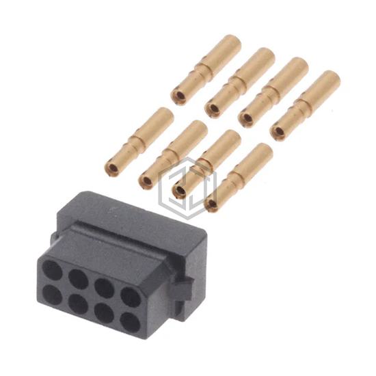 M80-8890805 - Harwin Inc. - Rectangular Connectors - Free Hanging, Panel Mount