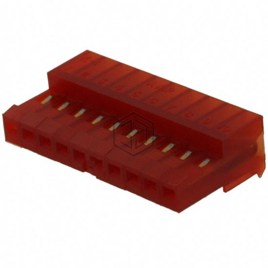 4-644042-0 - TE Connectivity AMP Connectors - Rectangular Connectors - Free Hanging, Panel Mount