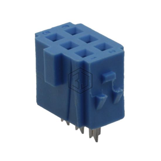 1658527-2 - TE Connectivity AMP Connectors - Rectangular Connectors - Free Hanging, Panel Mount