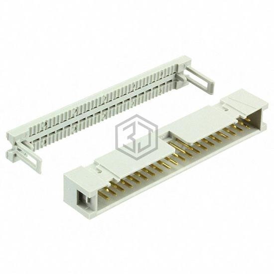 61204025821 - Würth Elektronik - Rectangular Connectors - Free Hanging, Panel Mount