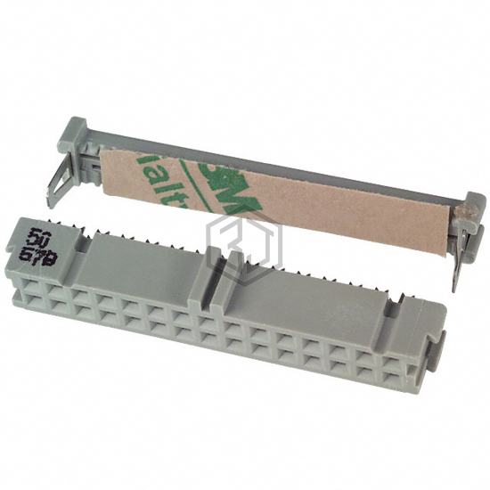 3419-6600 - 3M - Rectangular Connectors - Free Hanging, Panel Mount