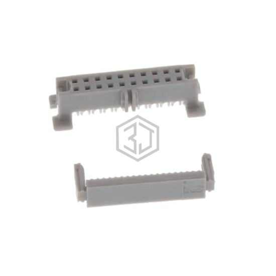 45120-020030 - 3M - Rectangular Connectors - Free Hanging, Panel Mount