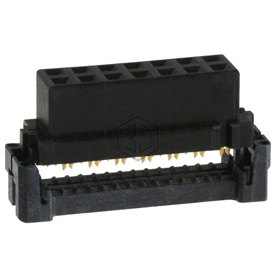 1-111626-8 - TE Connectivity AMP Connectors - Rectangular Connectors - Free Hanging, Panel Mount