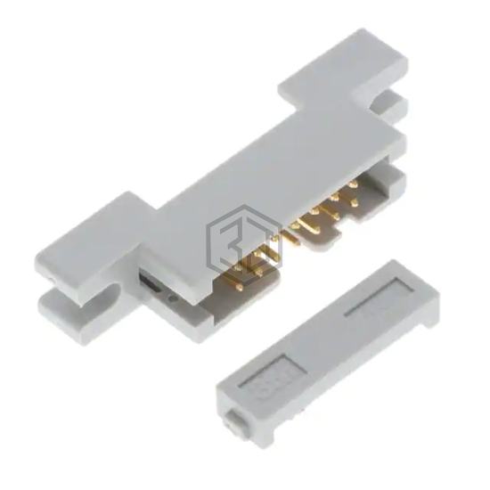 4614-6000 - 3M - Rectangular Connectors - Free Hanging, Panel Mount
