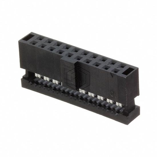 HCSD-10-01-N - Samtec Inc. - Rectangular Connectors - Free Hanging, Panel Mount
