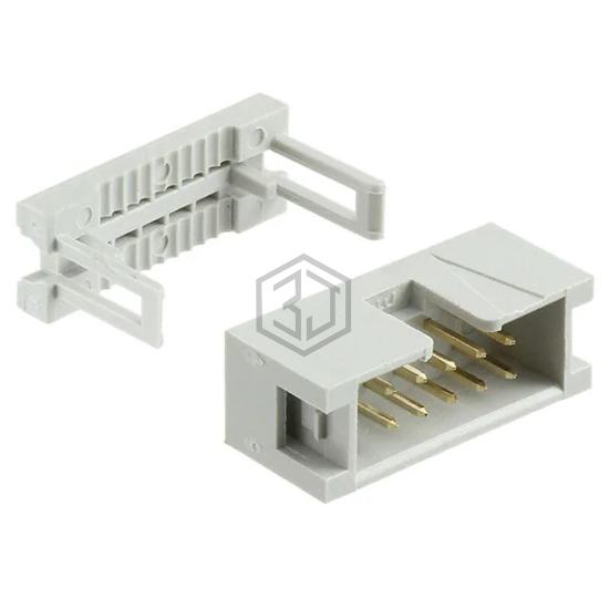 61201025821 - Würth Elektronik - Rectangular Connectors - Free Hanging, Panel Mount