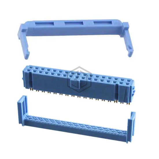 2-1658527-8 - TE Connectivity AMP Connectors - Rectangular Connectors - Free Hanging, Panel Mount