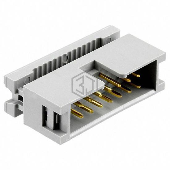 61201425821 - Würth Elektronik - Rectangular Connectors - Free Hanging, Panel Mount