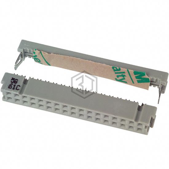 3414-6000 - 3M - Rectangular Connectors - Free Hanging, Panel Mount