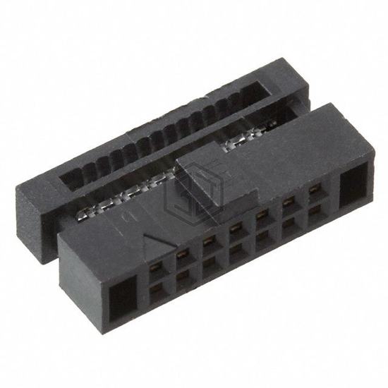 FFSD-07-01-N - Samtec Inc. - Rectangular Connectors - Free Hanging, Panel Mount