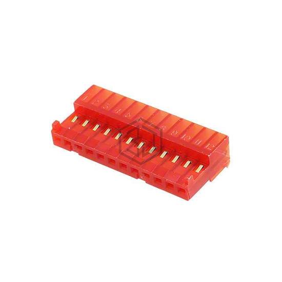 1-644042-2 - TE Connectivity AMP Connectors - Rectangular Connectors - Free Hanging, Panel Mount