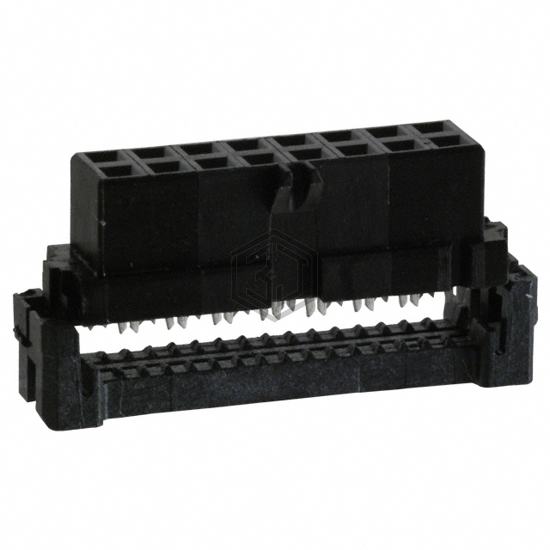2-111623-0 - TE Connectivity AMP Connectors - Rectangular Connectors - Free Hanging, Panel Mount