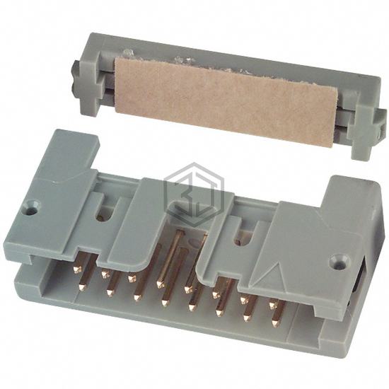 4616-6001 - 3M - Rectangular Connectors - Free Hanging, Panel Mount